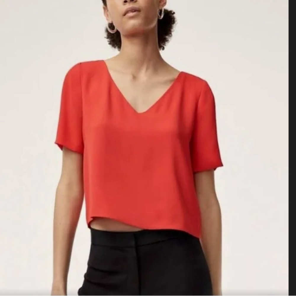 Babaton Cropped Blouse